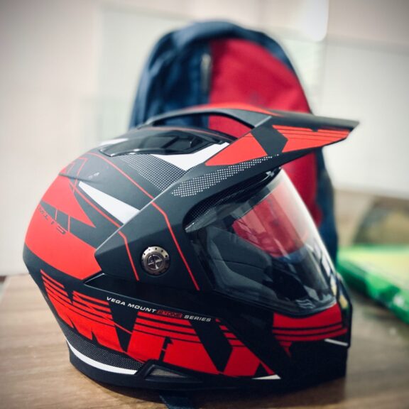 Casque de moto