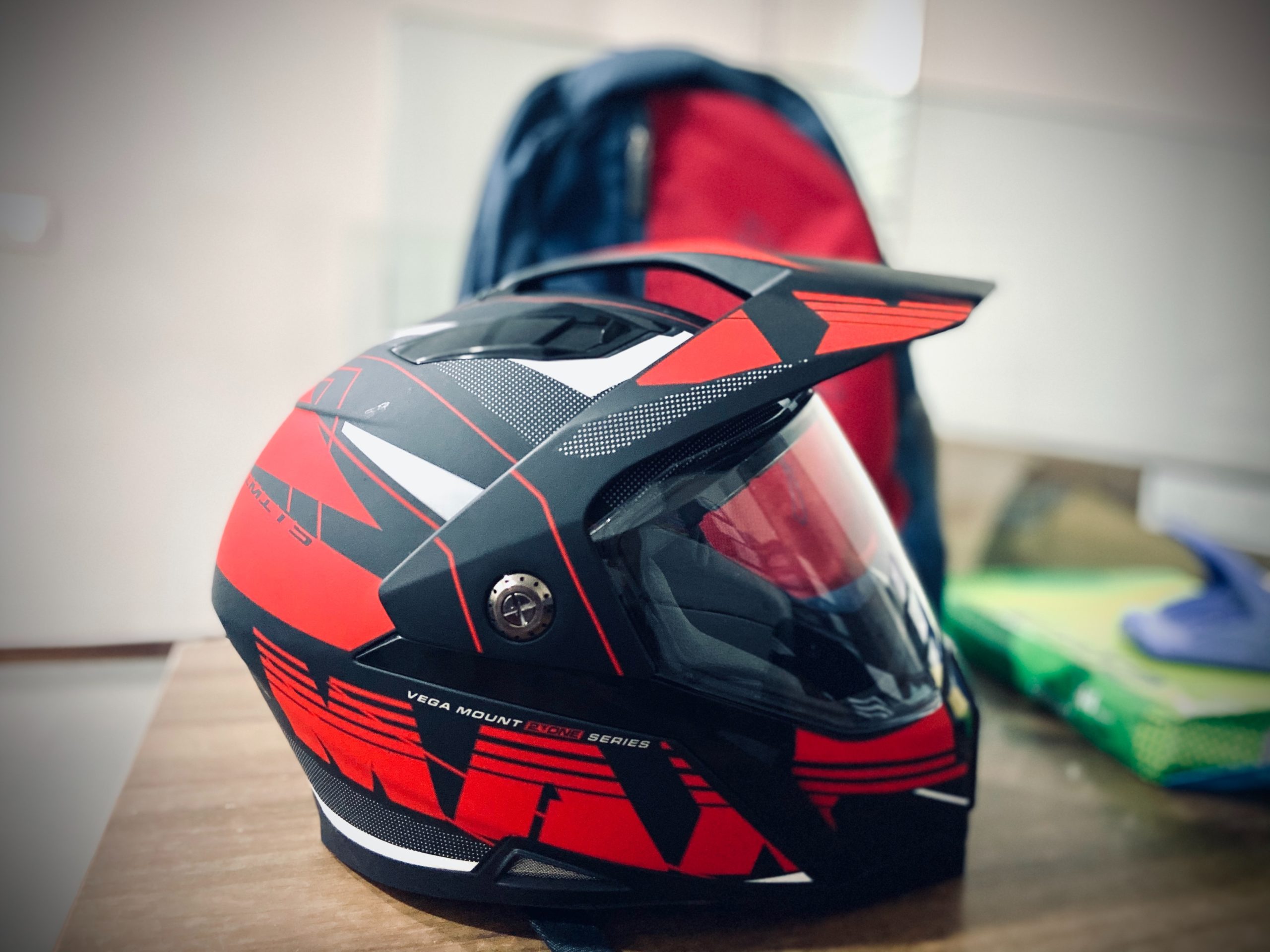 Casque de moto