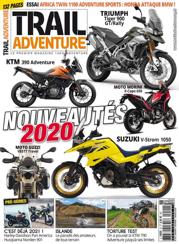 Trail Adventure n°20