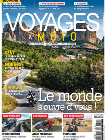 Voyages à moto n°6