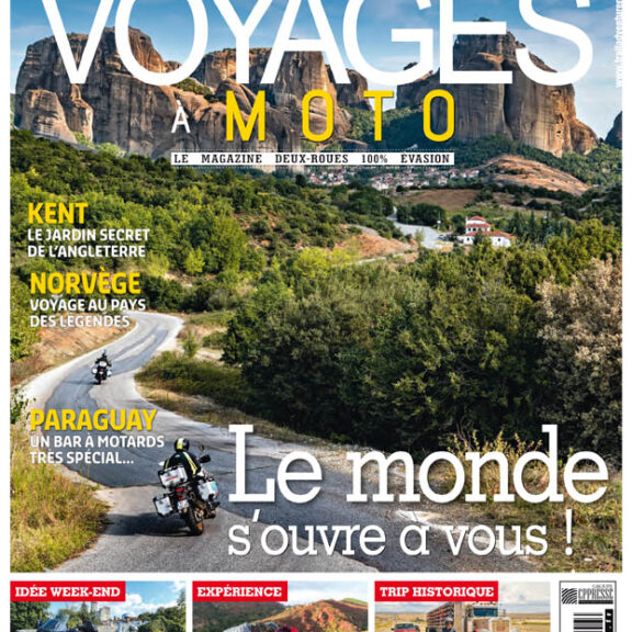Voyages à moto n°6