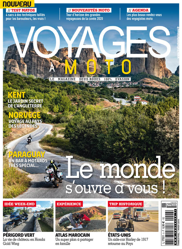 Voyages à moto n°6