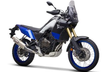 Silencieux Rally Raid