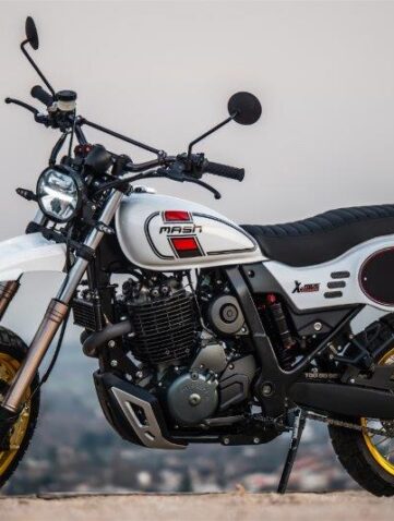 Mash X-Ride 650 Classic