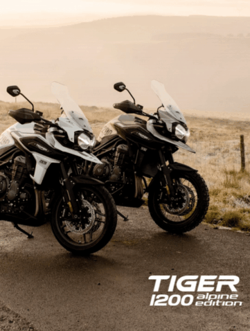Tiger 1200 Desert & Tiger 1200 Alpine