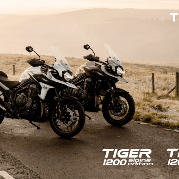 Tiger 1200 Desert & Tiger 1200 Alpine