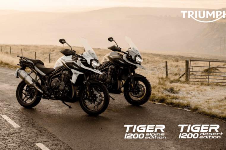 Tiger 1200 Desert & Tiger 1200 Alpine