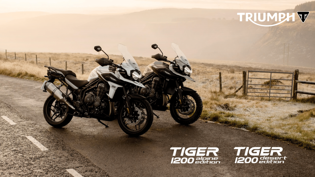Tiger 1200 Desert & Tiger 1200 Alpine