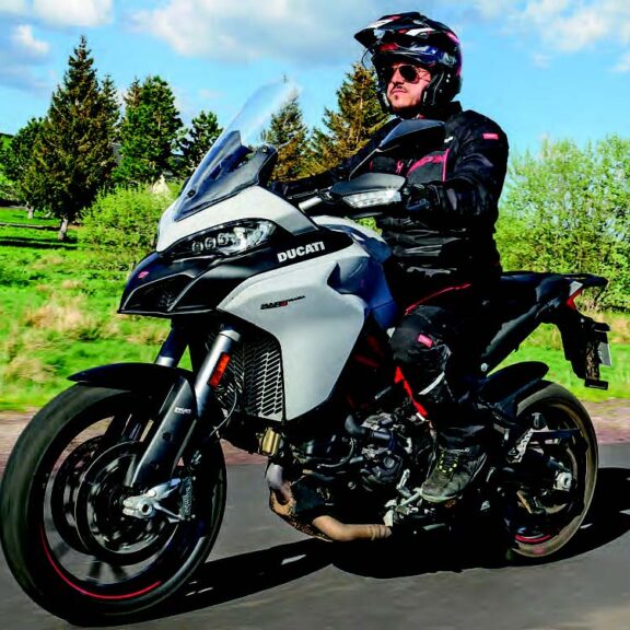DUCATI MULTISTRADA 950 S