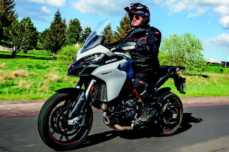 DUCATI MULTISTRADA 950 S
