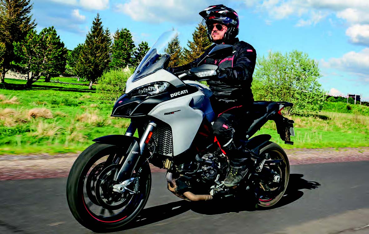 DUCATI MULTISTRADA 950 S