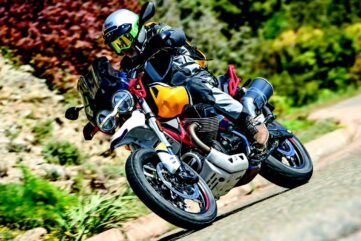 MOTO GUZZI V85 TT