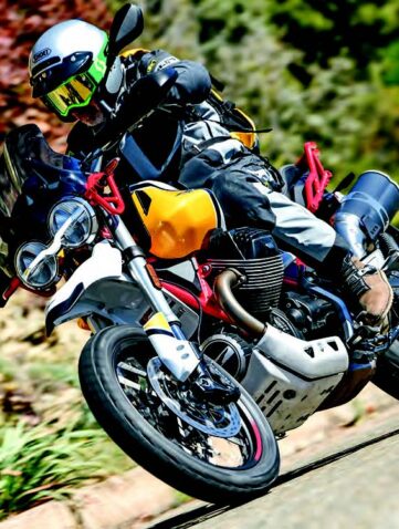 MOTO GUZZI V85 TT