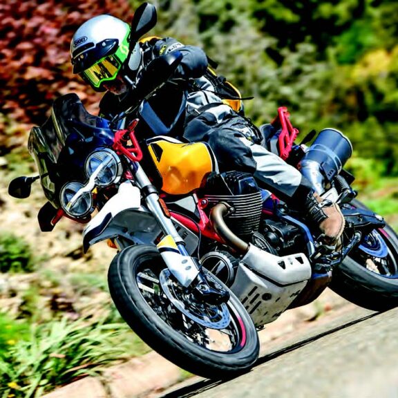 MOTO GUZZI V85 TT