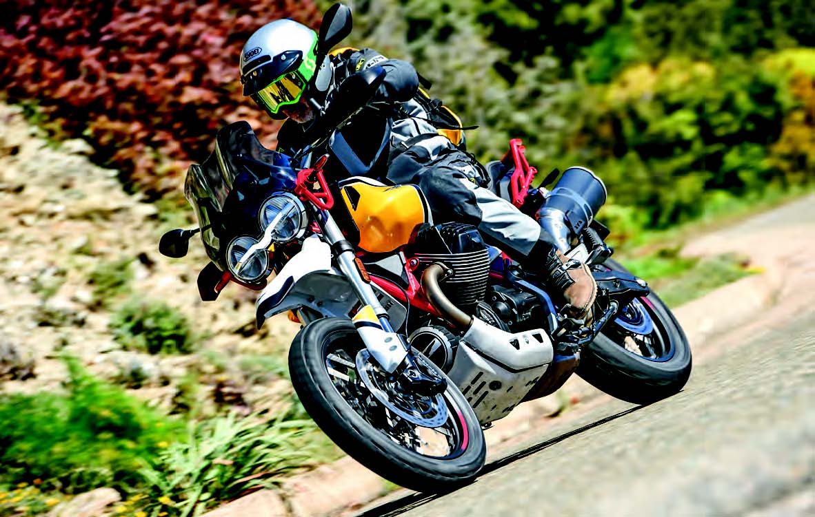MOTO GUZZI V85 TT