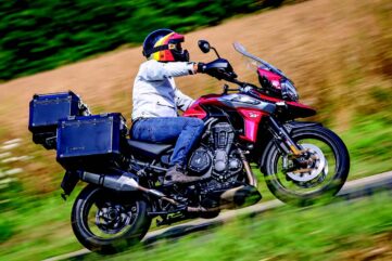 TRIUMPH TIGER 1200 XRT