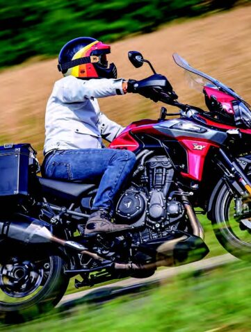 TRIUMPH TIGER 1200 XRT