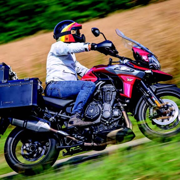 TRIUMPH TIGER 1200 XRT