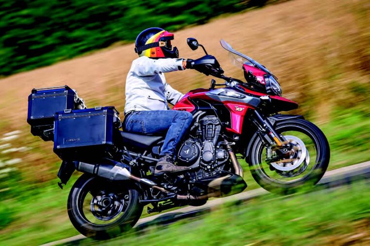 TRIUMPH TIGER 1200 XRT