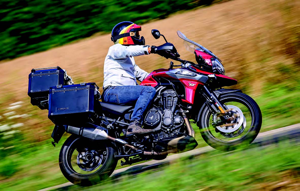 TRIUMPH TIGER 1200 XRT