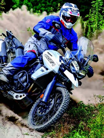 TRIUMPH TIGER 800 TIGER XCA 2019