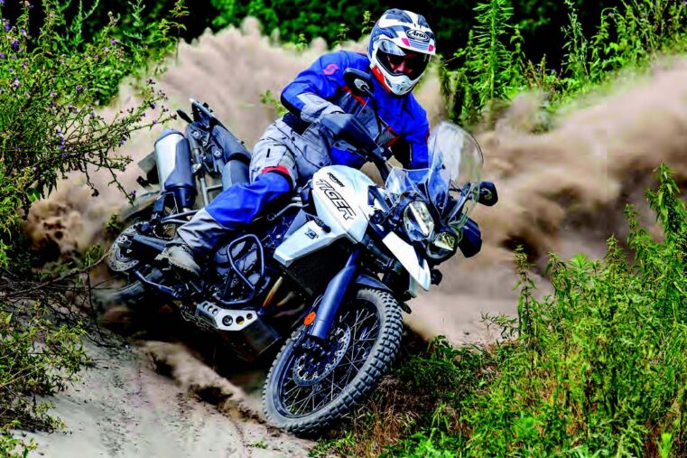 TRIUMPH TIGER 800 TIGER XCA 2019