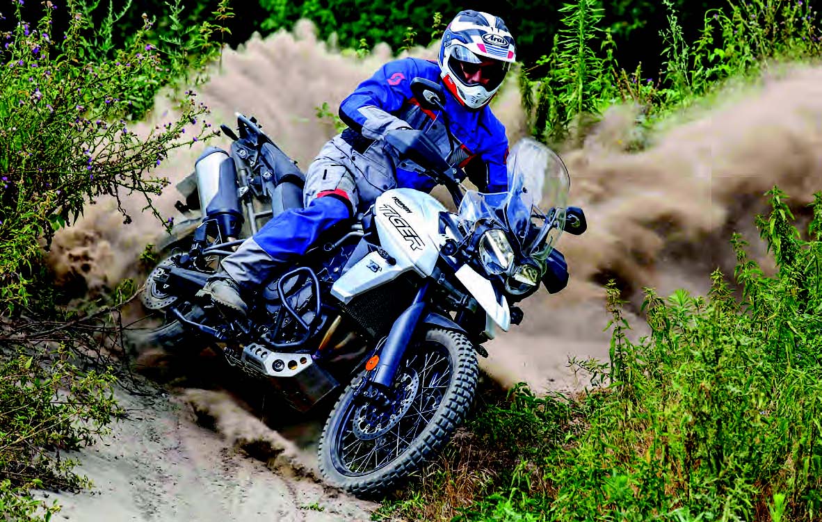 TRIUMPH TIGER 800 TIGER XCA 2019