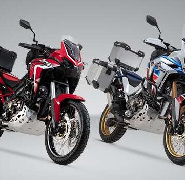 SW-MOTECH équipe les nouvelles Africa Twin avec des accessoires