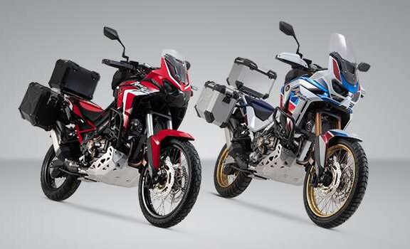 SW-MOTECH équipe les nouvelles Africa Twin avec des accessoires