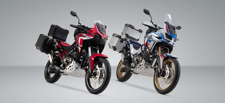 SW-MOTECH équipe les nouvelles Africa Twin avec des accessoires