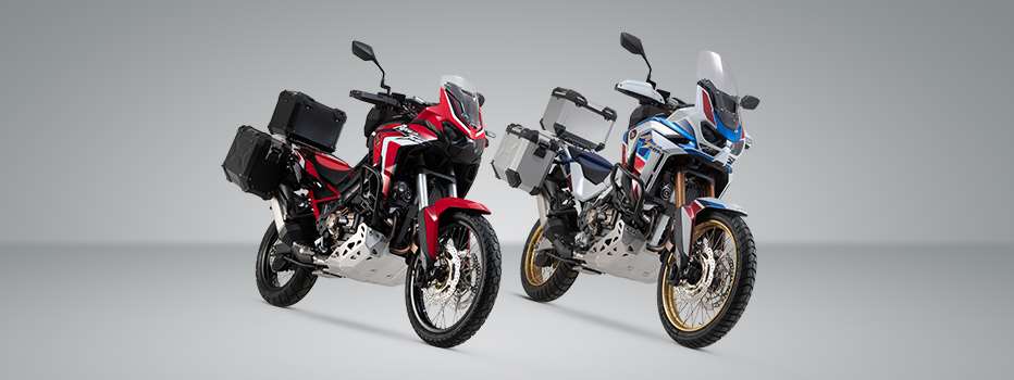 SW-MOTECH équipe les nouvelles Africa Twin avec des accessoires