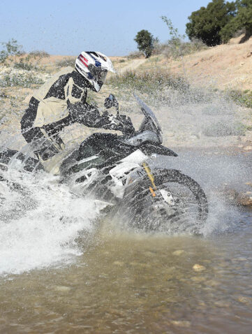 TRIUMPH TIGER 900 RALLY