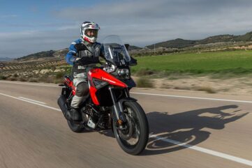 SUZUKI V-STROM 1050