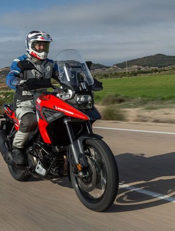 SUZUKI V-STROM 1050