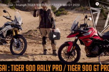 Triumph TIGER 900 RALLY / TIGER 900 GT 2020