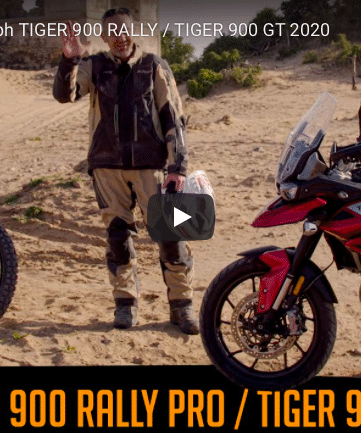 Triumph TIGER 900 RALLY / TIGER 900 GT 2020