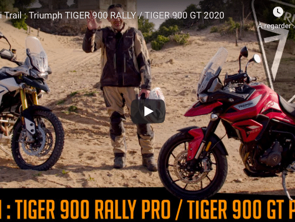 Triumph TIGER 900 RALLY / TIGER 900 GT 2020