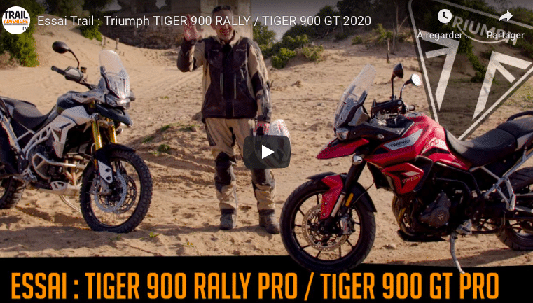 Triumph TIGER 900 RALLY / TIGER 900 GT 2020