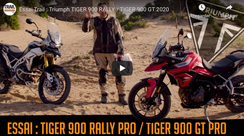 Triumph TIGER 900 RALLY / TIGER 900 GT 2020