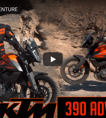 KTM 390 Adventure