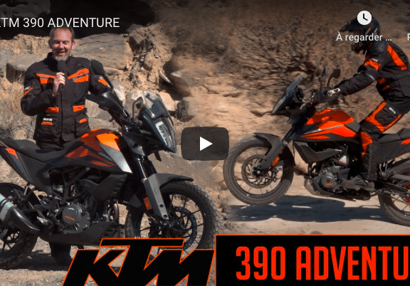 KTM 390 Adventure
