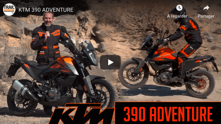 KTM 390 Adventure