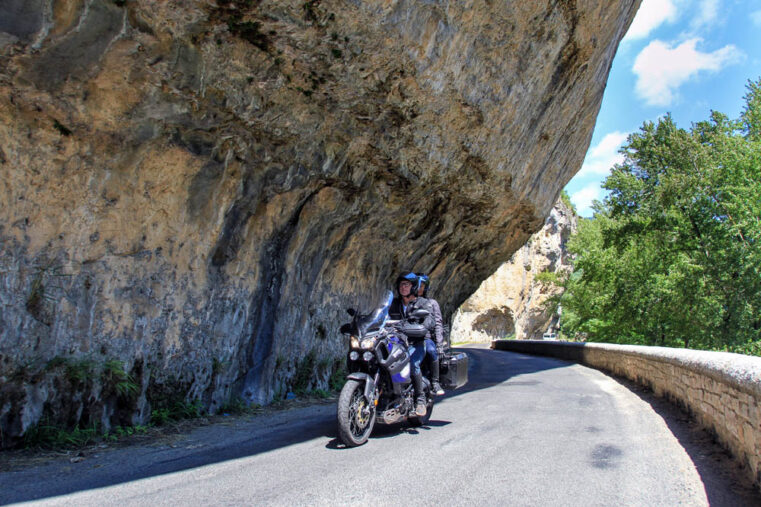 gorges du tarn moto