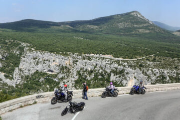 gorges du verdon moto
