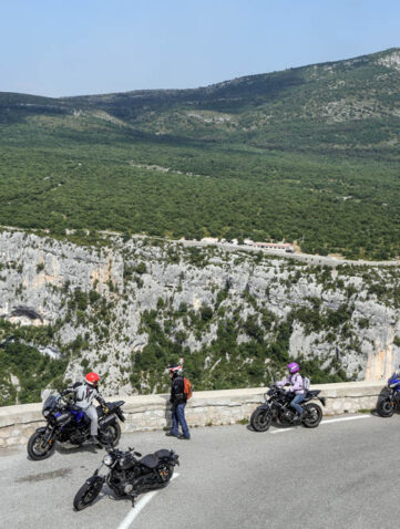 gorges du verdon moto