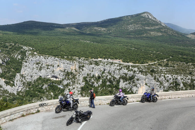 gorges du verdon moto