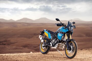 YAMAHA TÉNÉRÉ 700 RALLY EDITION