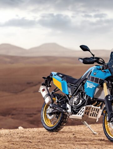 YAMAHA TÉNÉRÉ 700 RALLY EDITION