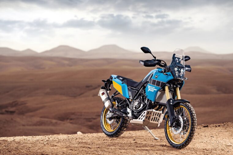 YAMAHA TÉNÉRÉ 700 RALLY EDITION