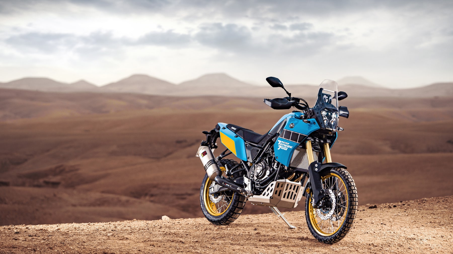 YAMAHA TÉNÉRÉ 700 RALLY EDITION